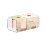 Set de Vasos de Vidrio Galata Rocks Apricot 341 ml | 11.05 oz 4 Piezas - Imagen 4