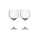 Set de Copas Gin Tonica de Vidrio 651 ml | 22 oz 2 Piezas