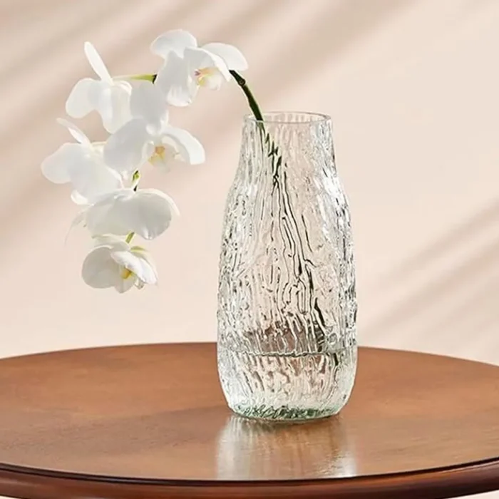 Florero Labrado de Vidrio 24.5 cm - Imagen 2