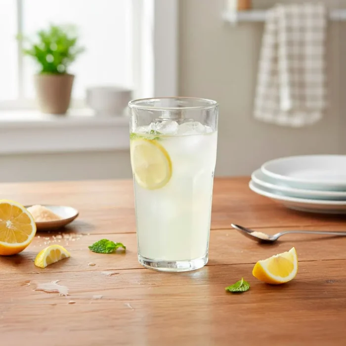 Set de Vasos Labrado Mozaik de Vidrio 266 ml | 9 oz 6 Piezas - Imagen 2