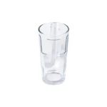Set de Vasos Labrado Mozaik de Vidrio 266 ml | 9 oz 6 Piezas - Imagen 3