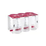 Set de Vasos Labrado Spectrum de Vidrio 266 ml | 9 oz 6 Piezas - Imagen 4