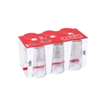 Set de Vasos Labrado Mozaik de Vidrio 266 ml | 9 oz 6 Piezas - Imagen 4