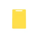 Tabla de Picar Rectangular Amarillo 33x20x1 cm