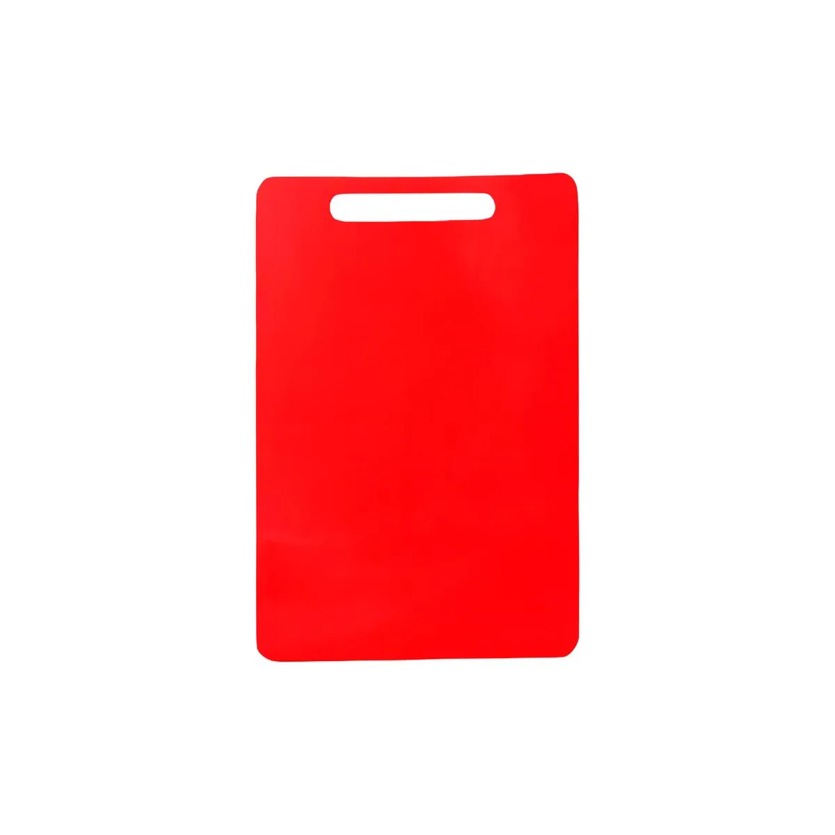 184969-1200-auto Tabla de Picar Rectangular Rojo 37x23x1 cm - Imagen 1