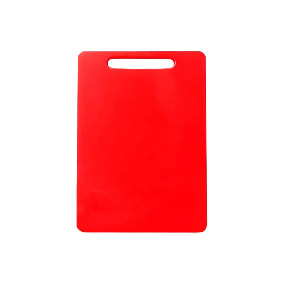 184970-1200-auto Tabla de Picar Rectangular Rojo 40x25x1 cm - Imagen 1