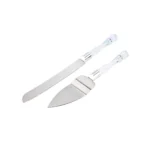 Set de Torta Cuchillo y Espátula 2 Piezas