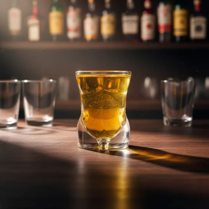 Vaso Shot Silueta Hombre 30 ml | 1 oz - Imagen 2