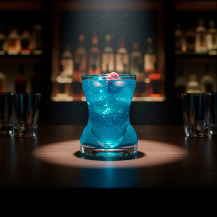 Vaso Shot Silueta Mujer 45 ml | 1.5 oz - Imagen 2