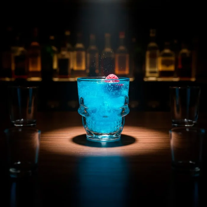 Vaso Shot Cabeza Calabera 50 ml | 1.7 oz - Imagen 2