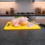 Tabla de Picar Rectangular Amarillo 40x25x1 cm - Imagen 2