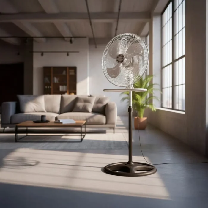 Ventilador Industrial 2 en 1 con 3 Velocidades 18" | 100 W - Imagen 2