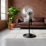 Ventilador Industrial con Hoja de Metal 360° | 18" - Imagen 2
