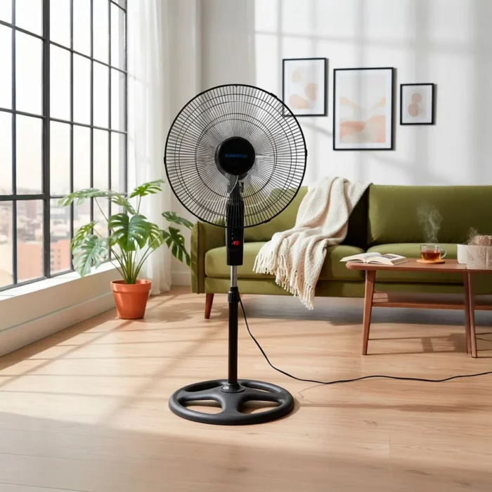 Ventilador Industrial con Hoja de Plástico 18 - Imagen 2