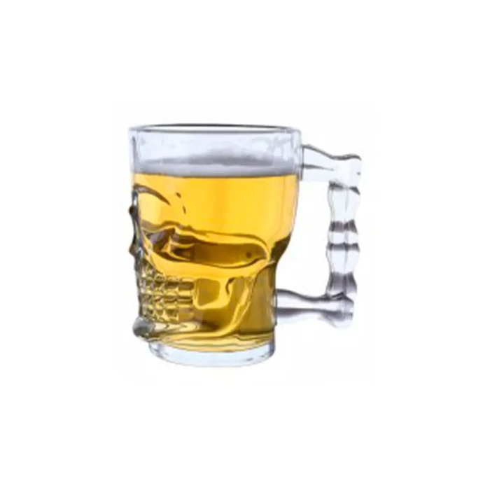 Vaso Cabeza Calabera 500 ml | 16 oz - Imagen 3