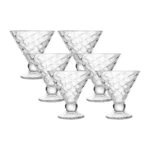 Set de Copas para Helado Prisma 325 ml | 10.98 oz 6 Piezas