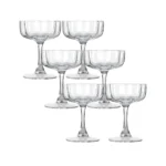 Set de Copa para Helado Chico Margarita Mixology 200 ml | 6.76 oz 6 Piezas