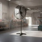 Ventilador Industrial 2 en 1 con 3 Velocidades 30" | 200 W - Imagen 2