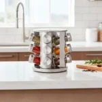 Set de Condimenteros Elegance con Tapa de Acero Inoxidable 12 Piezas - Imagen 2