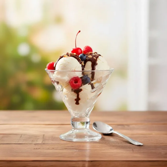 Set de Copas para Helado Prisma 325 ml | 10.98 oz 6 Piezas - Imagen 2