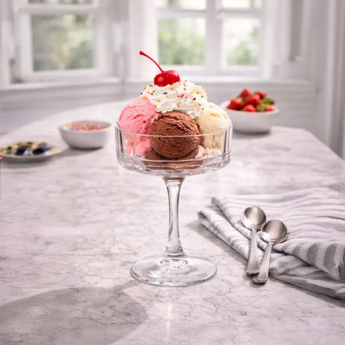 Set de Copa para Helado Grande Margarita Mixology 380 ml | 12.84 oz 4 Piezas - Imagen 2