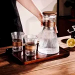 Set de Jarra Decanter de Borosilicato 7 Piezas - Imagen 2