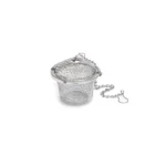 Filtrante para Té de Acero Inoxidable en Forma Barril 5 cm