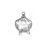 Bombonera de Vidrio Labrado 700 gr