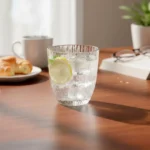 Set de Vasos Bajo Labrado de Vidrio 300 ml | 10.14 oz 6 Piezas - Imagen 2