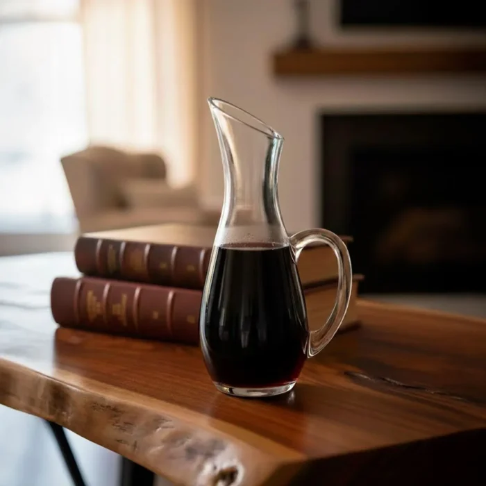 Decantador Minute de Vidrio con Asa 1 L - Imagen 2