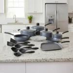 Juego de Ollas y Utensilios Primeware Grafito 18 Piezas - Imagen 2