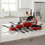 Juego de Ollas Everyday Rojo + Utensilios 13 Piezas - Imagen 2