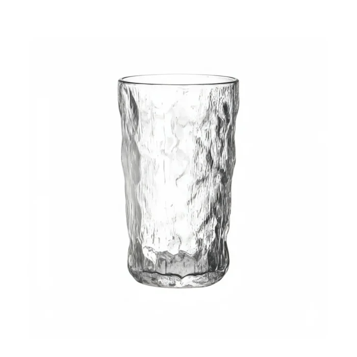 Set de Vasos Altos Labrado de Vidrio 350 ml | 11.83 oz 6 Piezas - Imagen 3