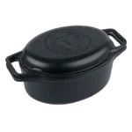Olla Ovalada Horno Holandes de Hierro Fundido Esmaltado 5.7 L | 6 QT