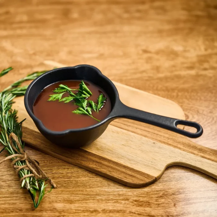 Cacerola de Hierro Fundido Esmaltado 450 ml - Imagen 2