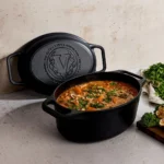 Olla Ovalada Horno Holandes de Hierro Fundido Esmaltado 5.7 L | 6 QT - Imagen 2