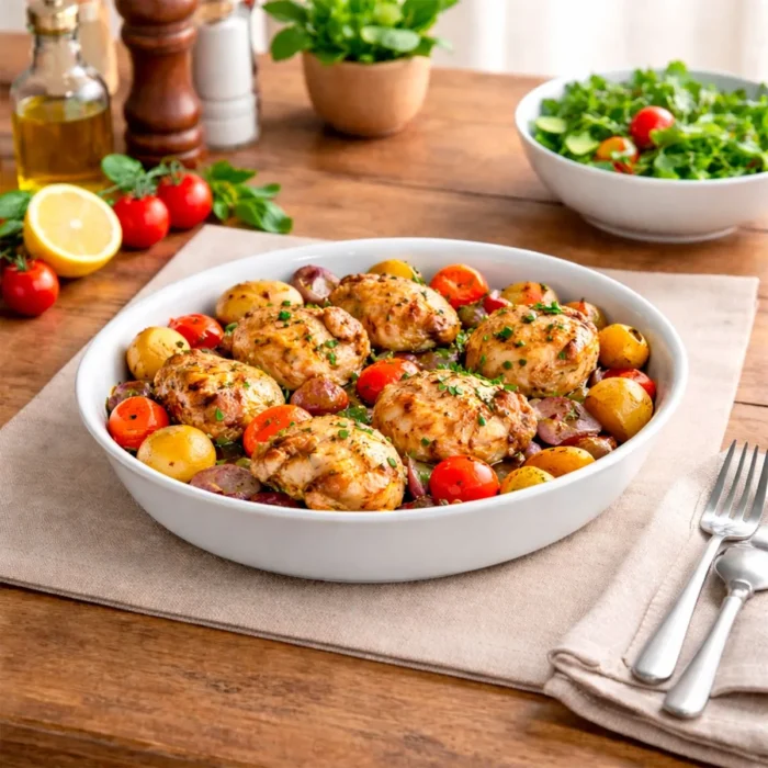 Fuente Redonda Opaline de Vidrio Templado 2 L - Imagen 2