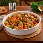 Fuente Redonda Grande Opaline de Vidrio Templado 3 L - Imagen 2