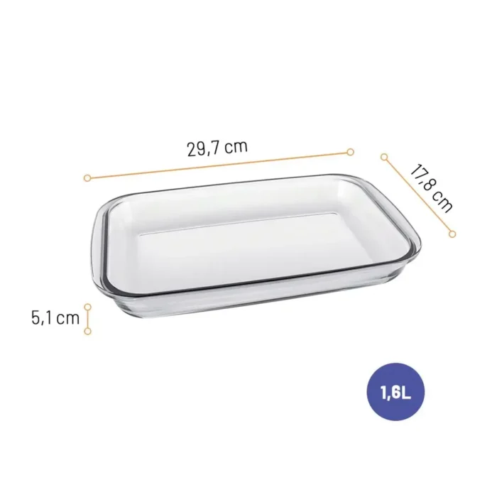 Juego de Fuentes Rectangulares Celebrity 3 Piezas - Imagen 3