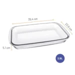 Juego de Fuentes Rectangulares Celebrity 3 Piezas - Imagen 5