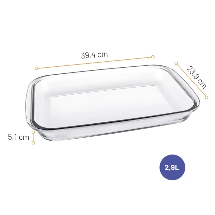 Juego de Fuentes Rectangulares Celebrity 3 Piezas - Imagen 5