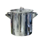 Olla A/Inox N#24 C/Tapa 7 LT (24 x 22 CM) 1.2MM | Realsa