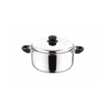 Olla Regent de Acero Inoxidable con Tapa de Metal 2.1 L | Ø 20 cm