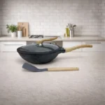 Sartén Wook Granito con Tapa de Vidrio 30 cm - Imagen 2