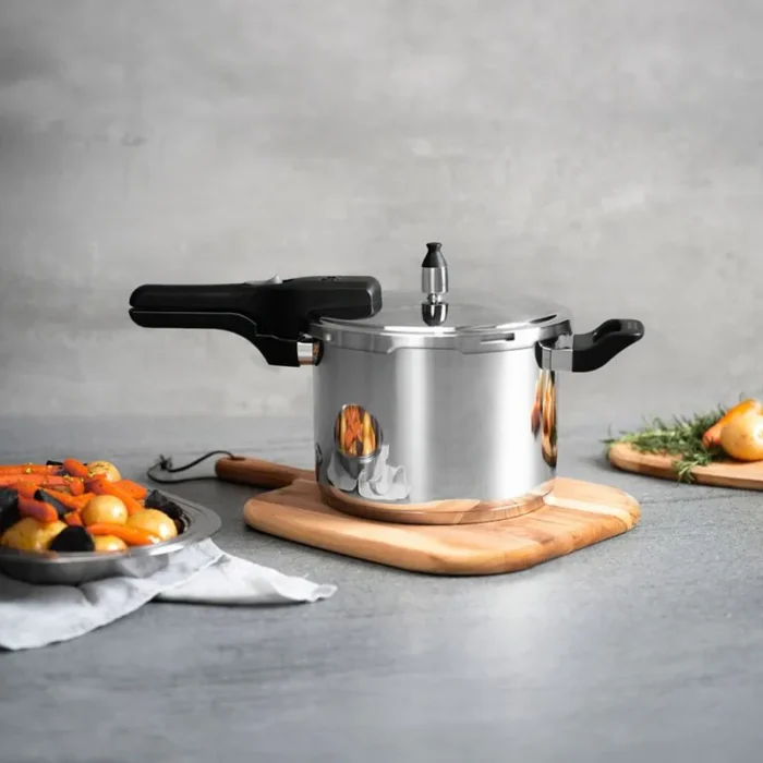 Olla Presión Brava de Acero Inoxidable 4.5 L | Ø20 cm - Imagen 2