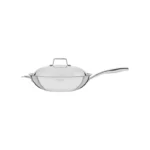 Sartén Wok Grano de Acero Inoxidable 5.20 L | Ø32 cm
