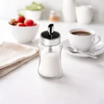 Azucarero Dispensador de Vidrio Transparente 250 ml - Imagen 2