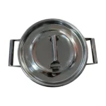 Olla A/Inox N#24 C/Tapa 7 LT (24 x 22 CM) 1.2MM | Realsa - Imagen 2