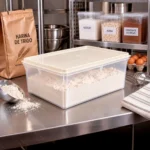 Caja Conservadora de Plástico Crema 8 L | 37.2 cm Basa - Imagen 2