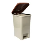 Papelera Automatica Ahorra Espacio Homy Slim 25 Lts (10111) Basa